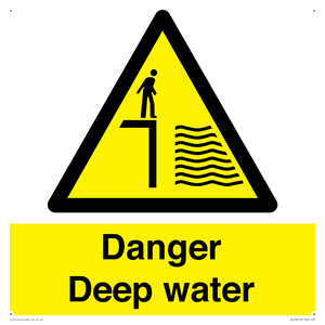 Danger Deep Water